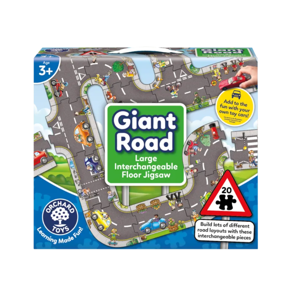 Orchard Toys Jigsaw - Giant Road Floor Jigsaw 20