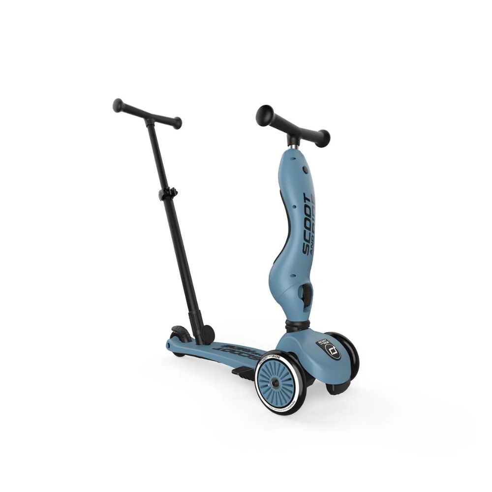 Scoot & Ride - Push and Go - Steel