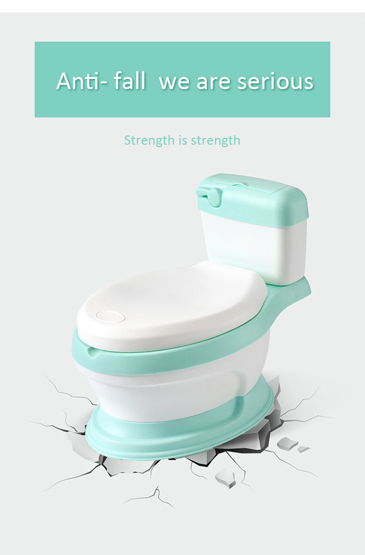 Joy Baby My First Toilet Training Potty - Green