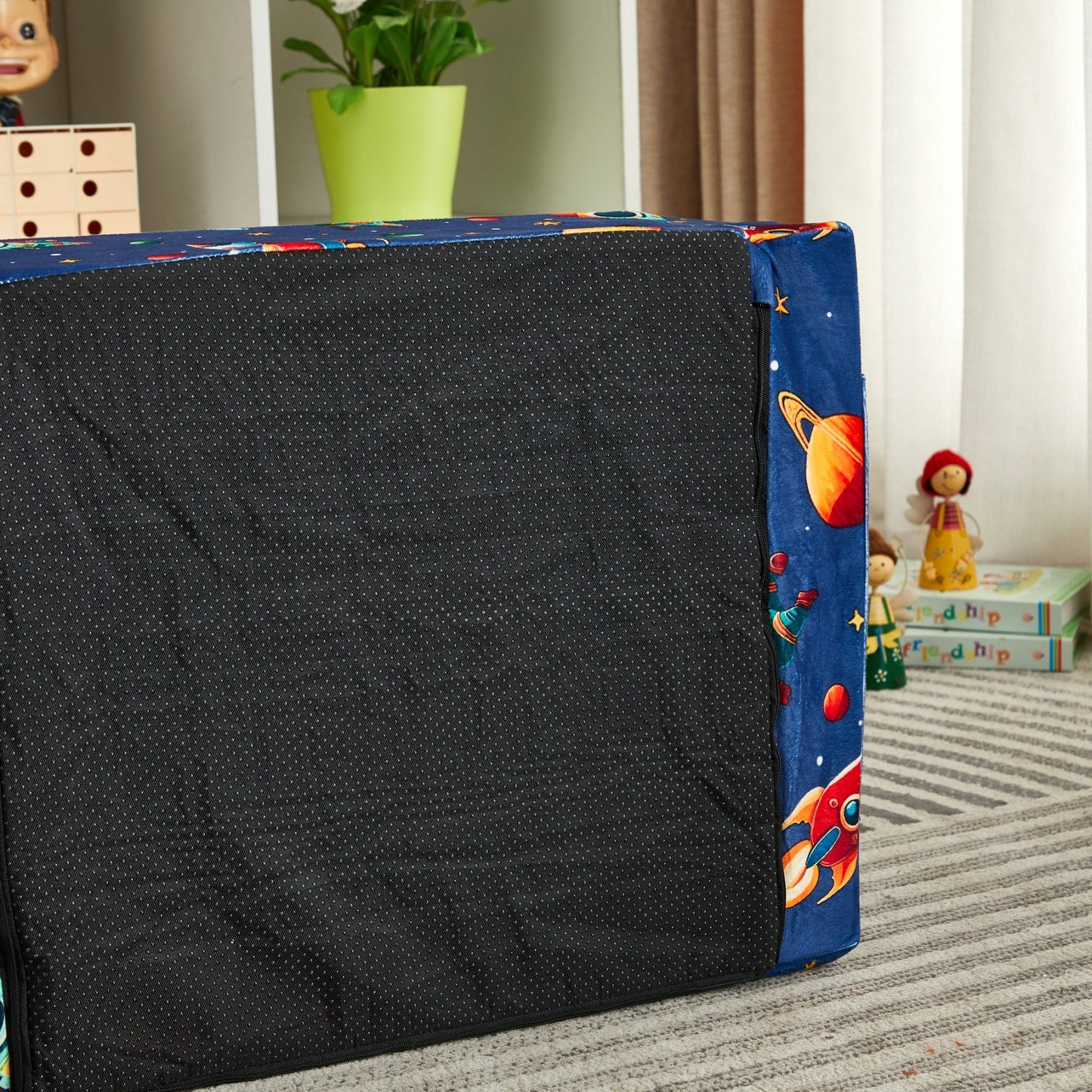 All 4 Kids Cosmic Space Mission Flip-Out Couch