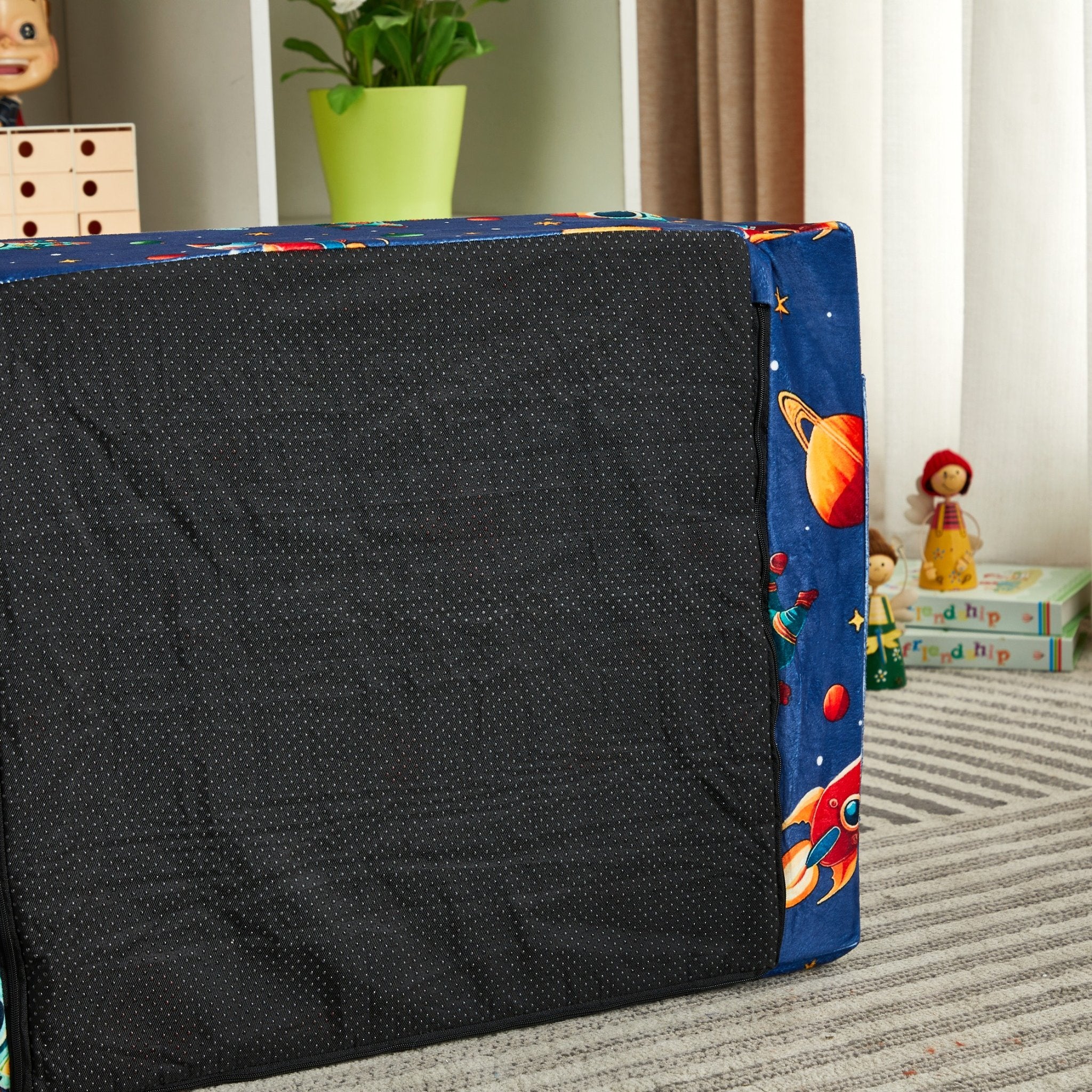 All 4 Kids Cosmic Space Mission Flip-Out Couch
