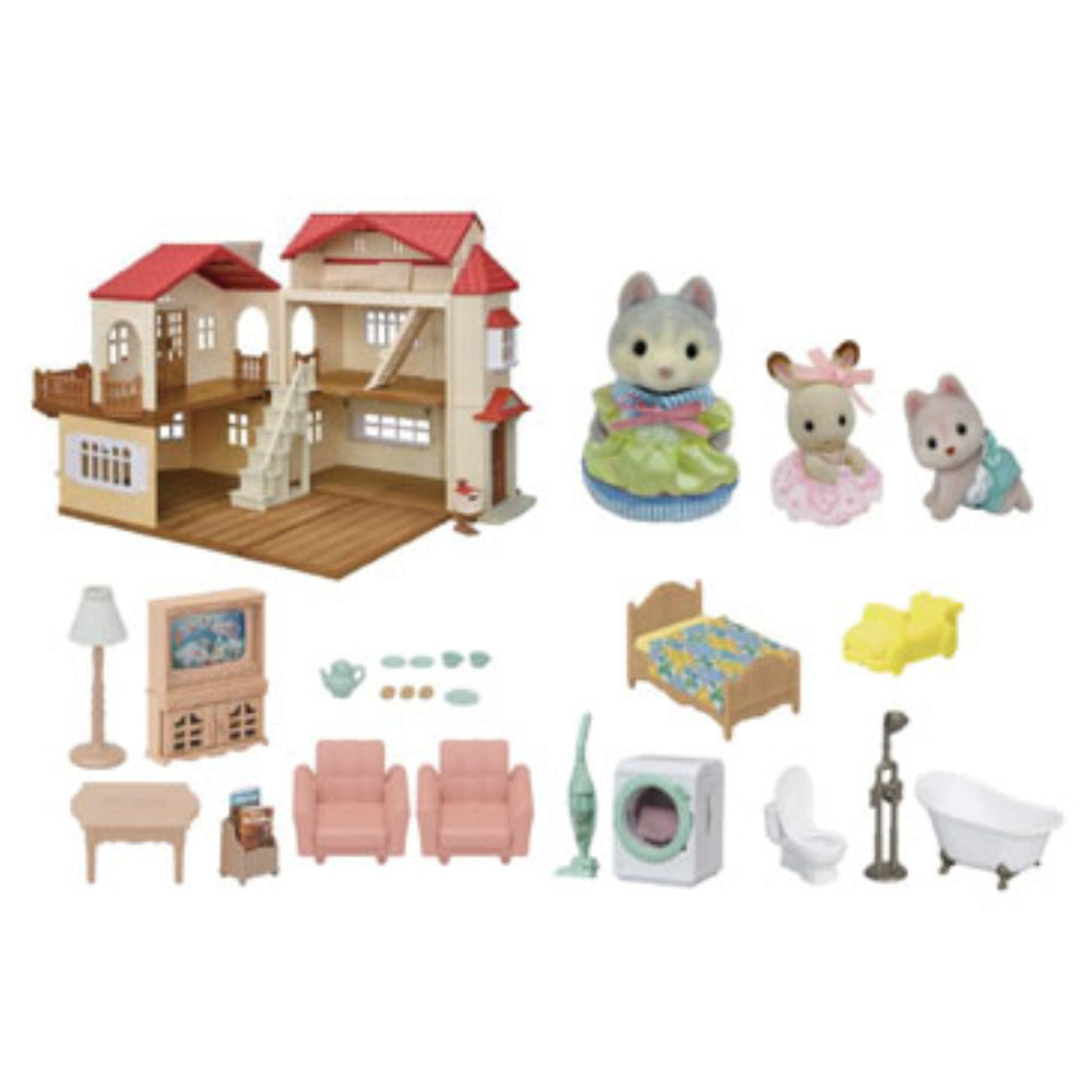 Sylvanian Families Nursery Sandbox & Pool