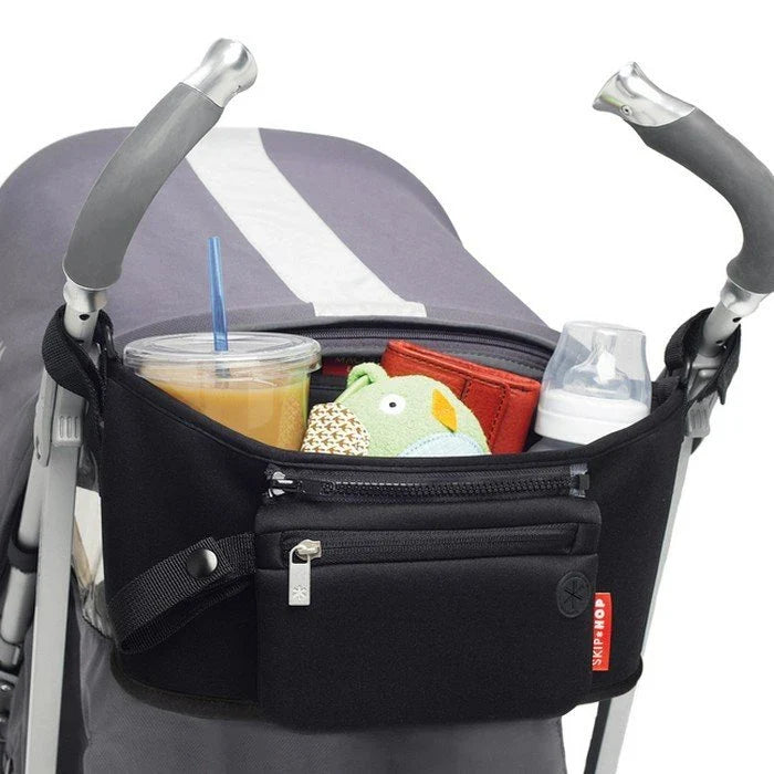 Skip Hop Grab & Go Stroller Organizer - Black