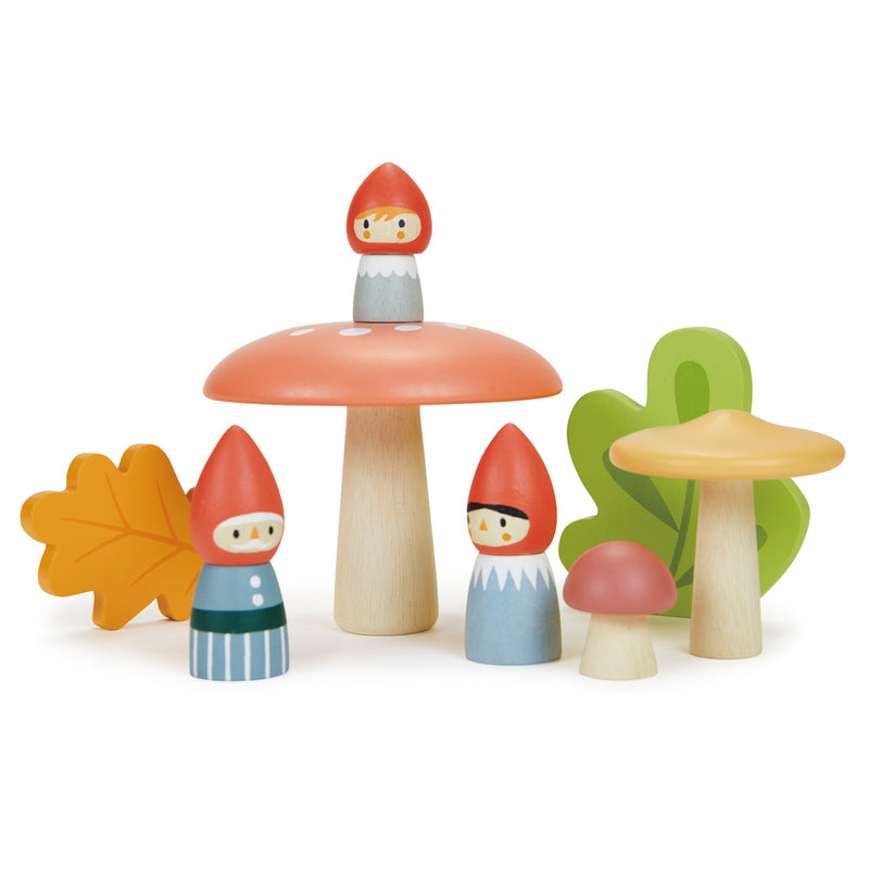 Tender Leaf Toys Woodland Gnome Family Doll