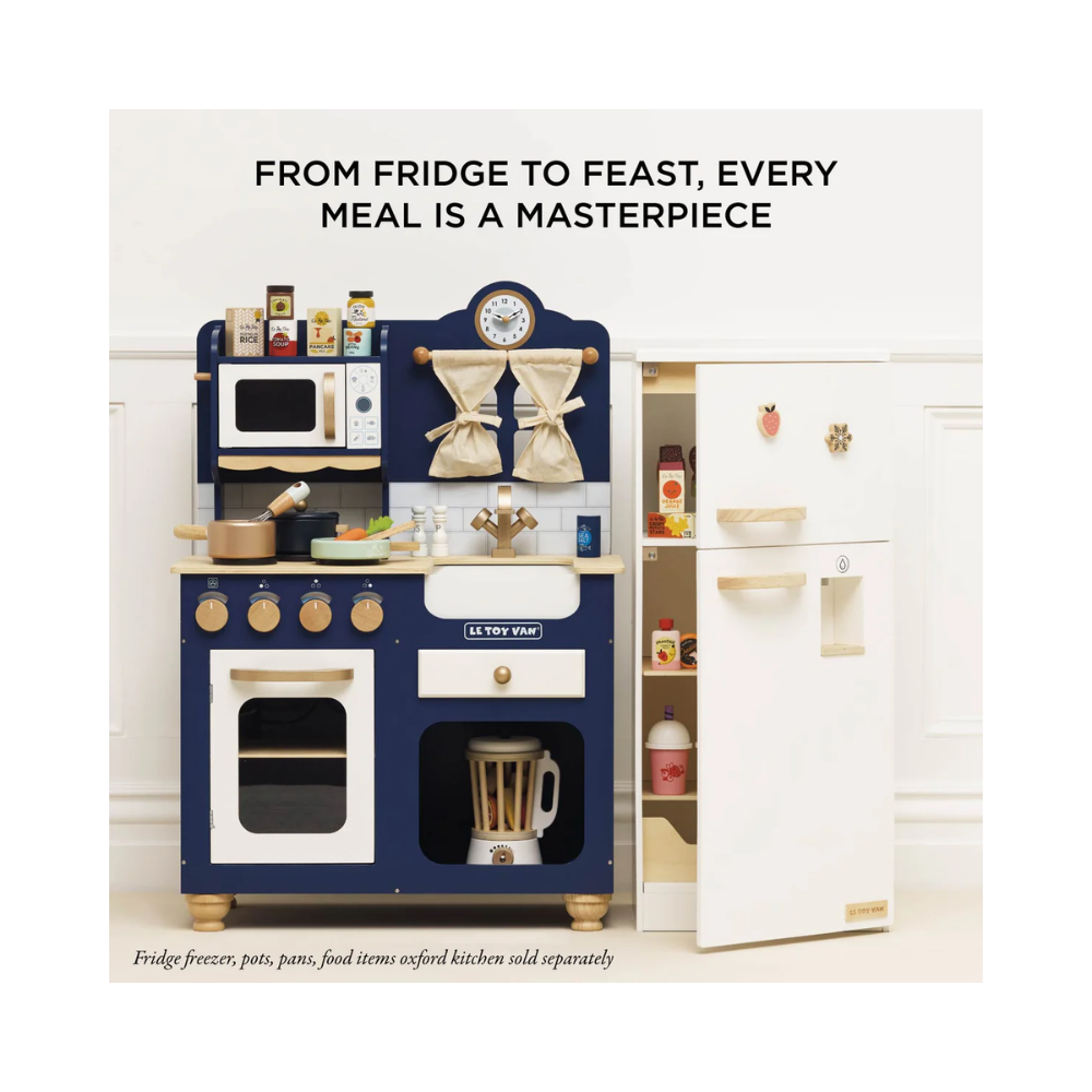 Le Toy Van Supermarket Grocery Weekly Shop - 12 Piece