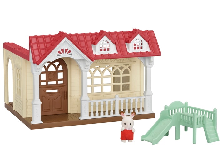 Sylvanian Families Sweet Raspberry Home