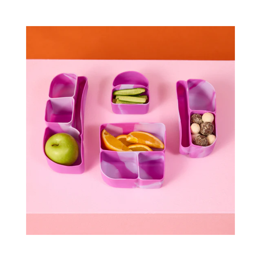 B.Box Silicone Buddy Snack Box Insert - Cosmic