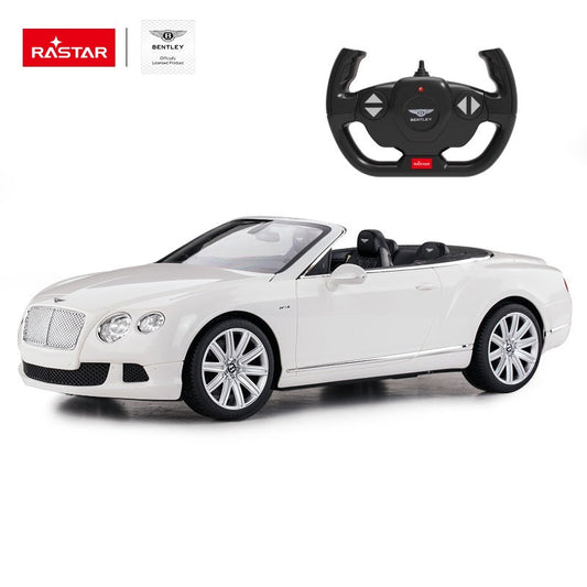 Rastar Licensed 1:12 Radio Control Car - Bentley GTC