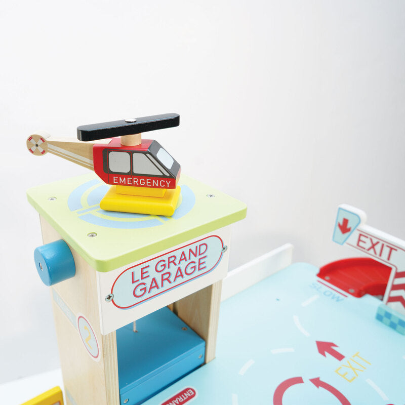 Le Toy Van Le Grande Garage