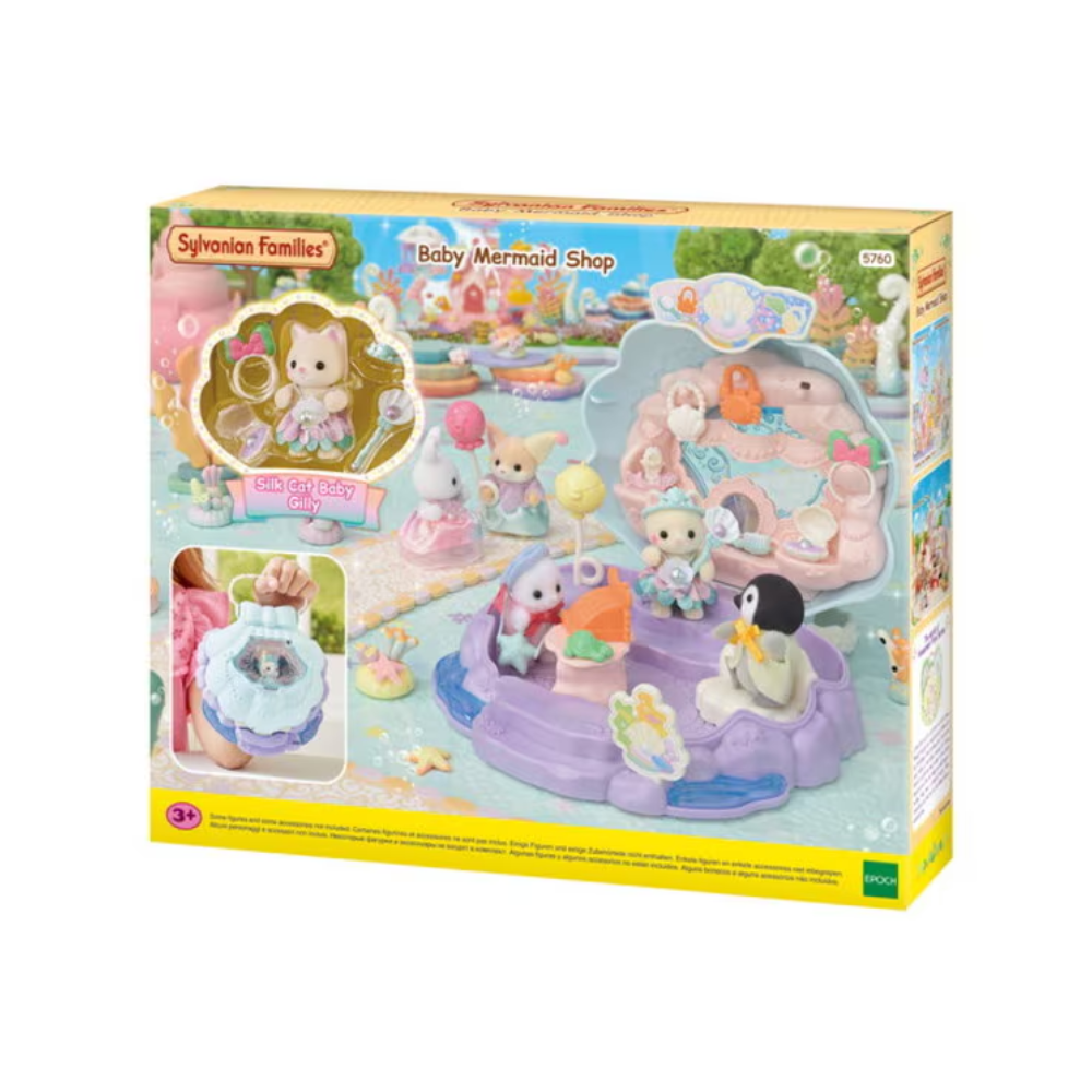 Sylvanian Families Baby Mermaid Shop