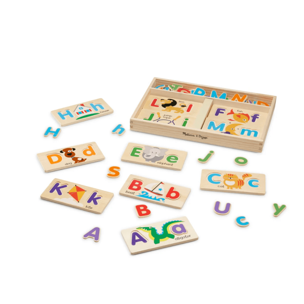 Melissa & Doug ABC Picture Boards