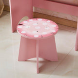 ALL 4 KIDS Olivia the Fairy Girl’s Dressing Table with Stool