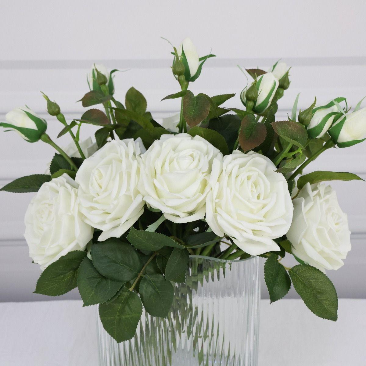 Artificial Flower Bouquet Arrangements - Peony