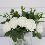 Artificial Flower Bouquet Arrangements - Peony