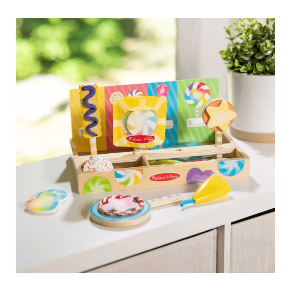 Melissa & Doug Lollipop Play Set