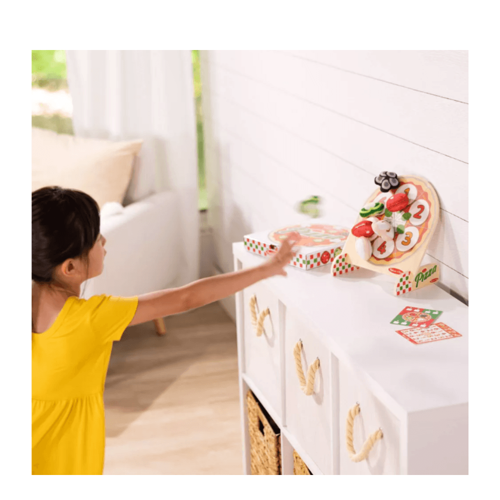 Melissa & Doug Pizza Topping Toss