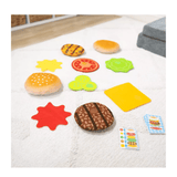 Melissa & Doug Burger Stacking Games