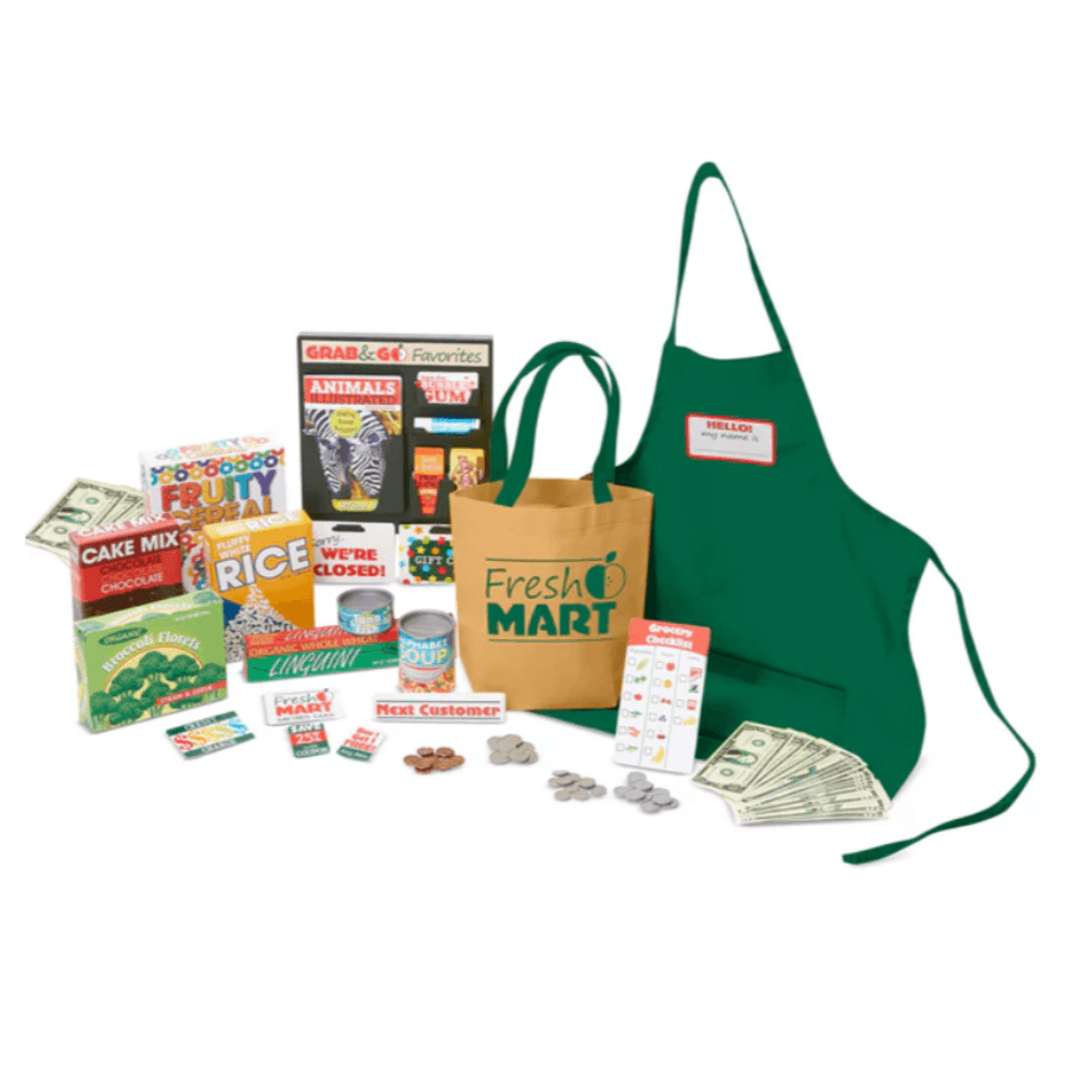 Melissa & Doug Fresh Mart Grocery Store Companion Coll