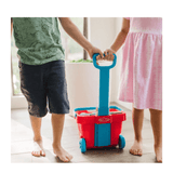 Melissa & Doug Fill & Roll Grocery Basket Play Set