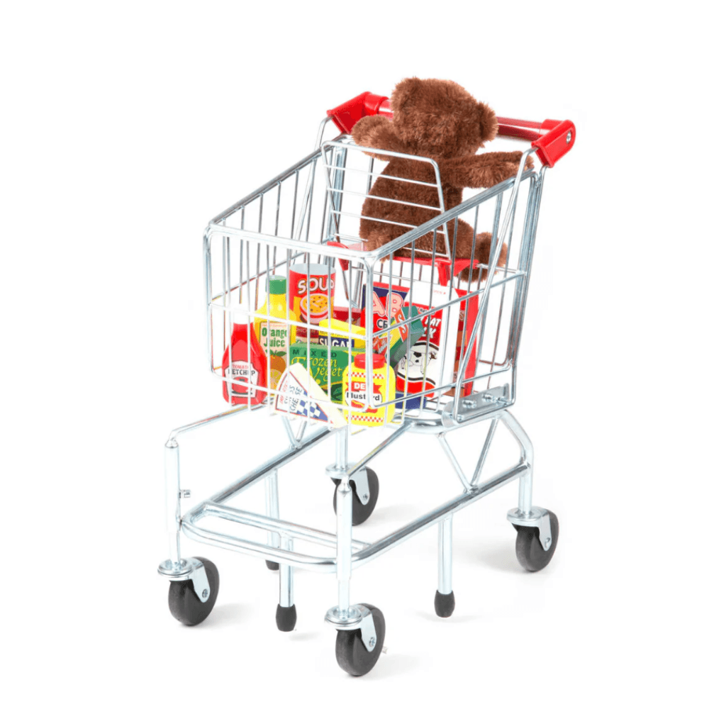 Melissa & Doug Grocery Cart