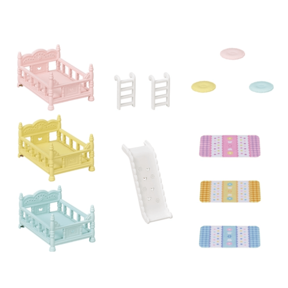 Sylvanian Families Triple Bunk Beds