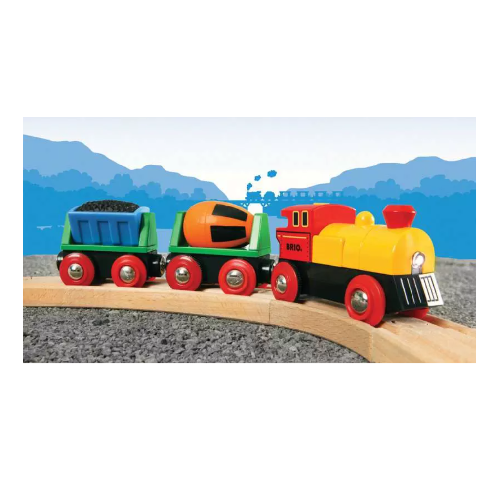 BRIO Battery Operated Action Train