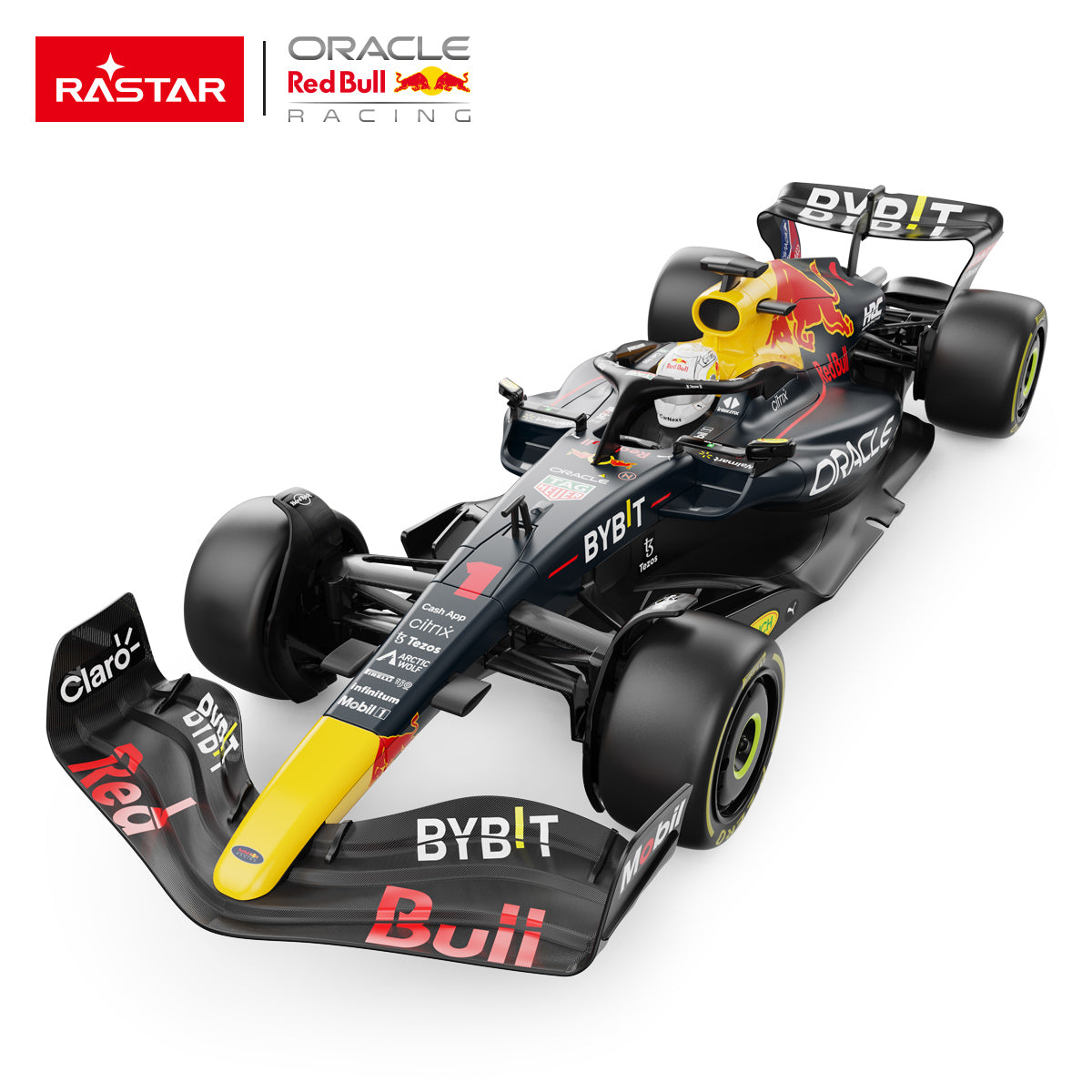 Rastar Licensed 1:12 Oracle Red Bull F1 Racing RB18 Remote Control Car