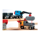 BRIO Rail & Road Loading Set 32 pieces