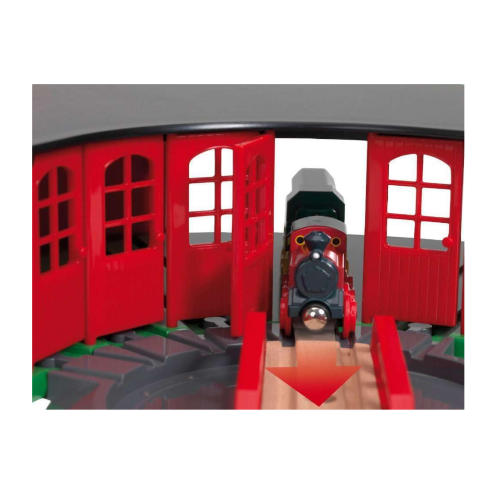 BRIO Grand Roundhouse 3 pieces