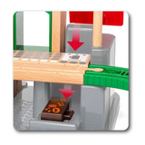 BRIO Central Station Set 37 pieces