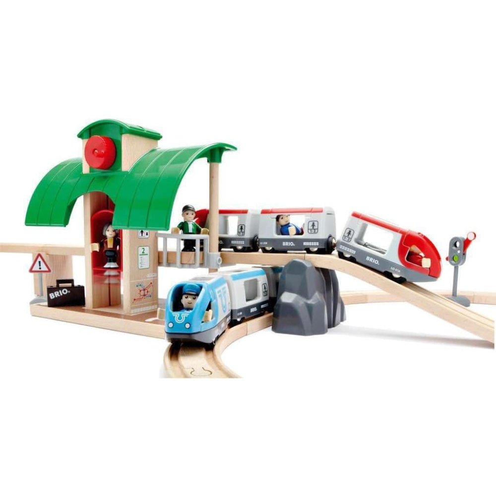 BRIO Travel Switching Set 42 pieces