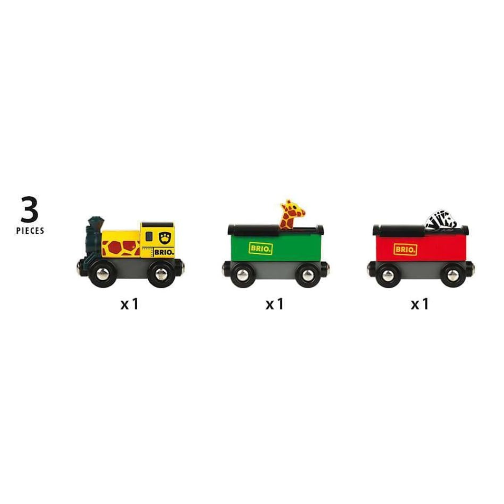 BRIO Safari Train 3 pieces