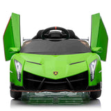 All 4 Kids Licensed Lamborghini Veneno Roadster Electrical Ride on Car