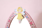 ALL 4 KIDS Olivia the Fairy Girl‘s Wooden Standing Mirror