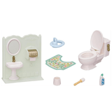 Sylvanian Families Toilet Set