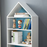 ALL 4 KIDS White Ivy Tall Kids Bookcase Storage Unit