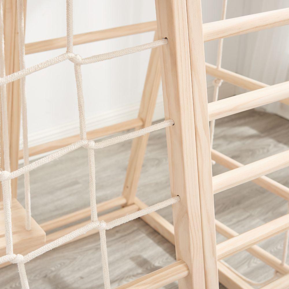 All 4 Kids Hudson Timber Pikler Baby Activity Play Center