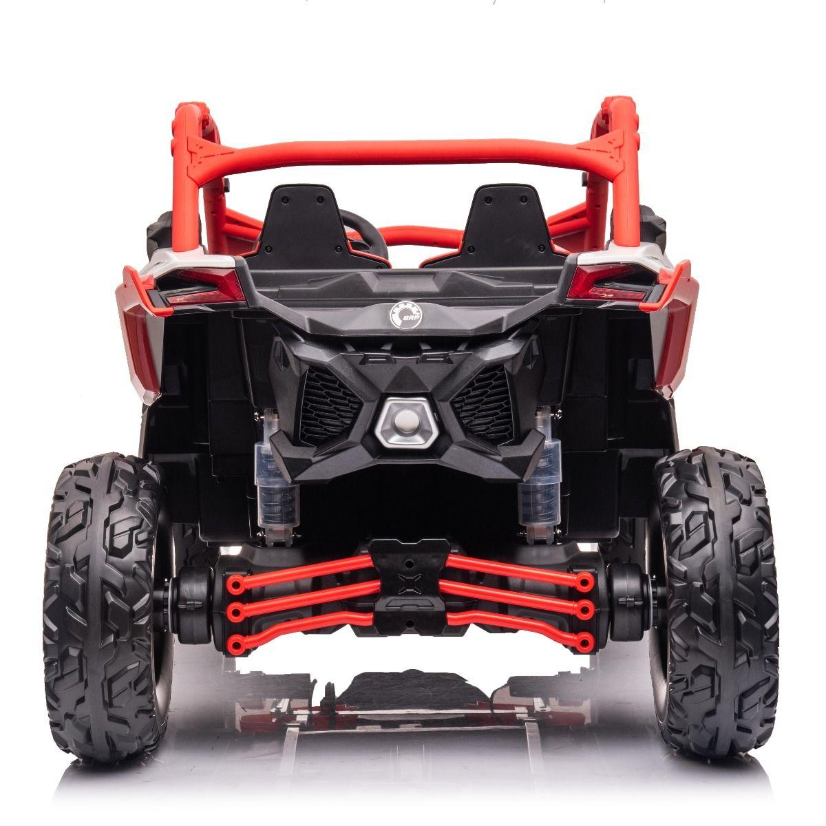 ALL 4 KIDS Licensed Can-Am RC Kids ride on UTV Car - Orange