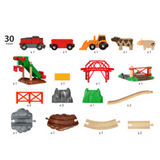 BRIO Animal Farm Set 30 pieces