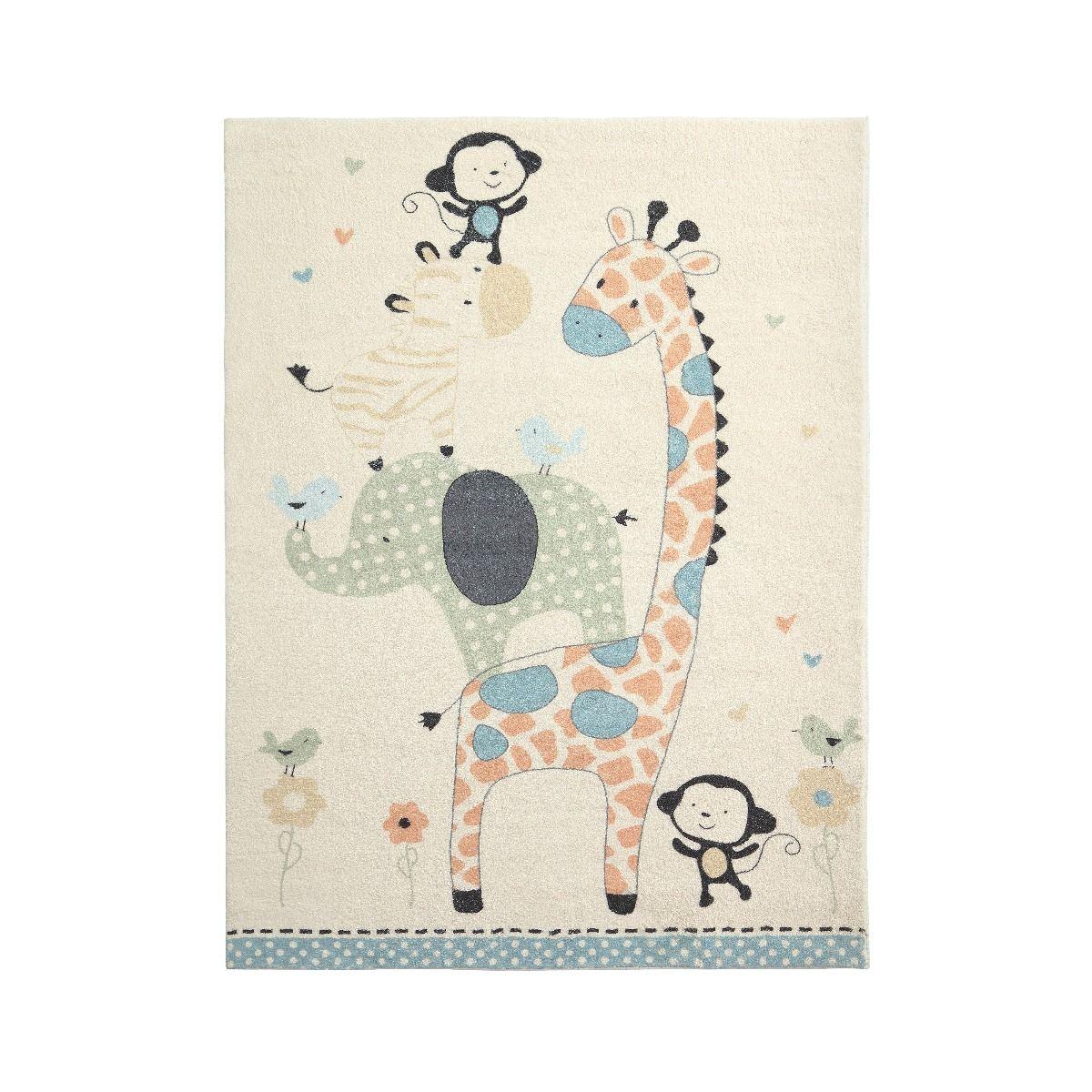 ALL 4 Kids Safari Animal Rug