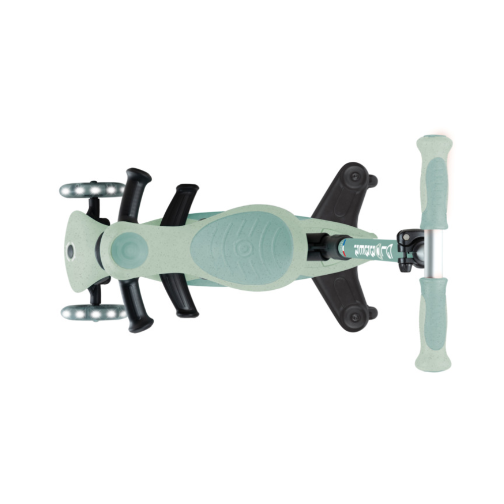 Globber Go Up Deluxe Ecologic 360 Scooter - Pistachio
