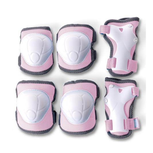 Yvolution Safety Pads Set Small (Pink)