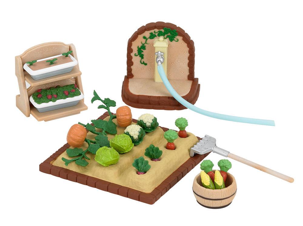 Sylvanian Families Vegetable Garden Set