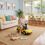 All 4 Kids Licensed Lamborghini Ride On Push Car