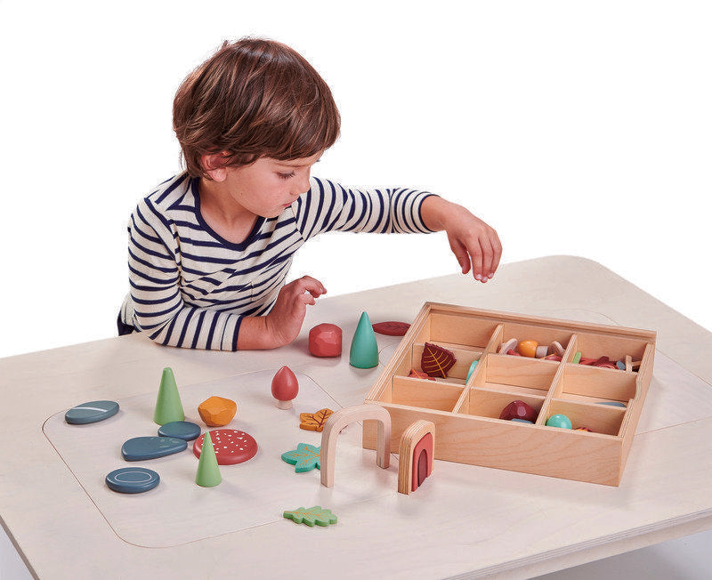 Tender Leaf Toys Wooden My Forest Floor Set