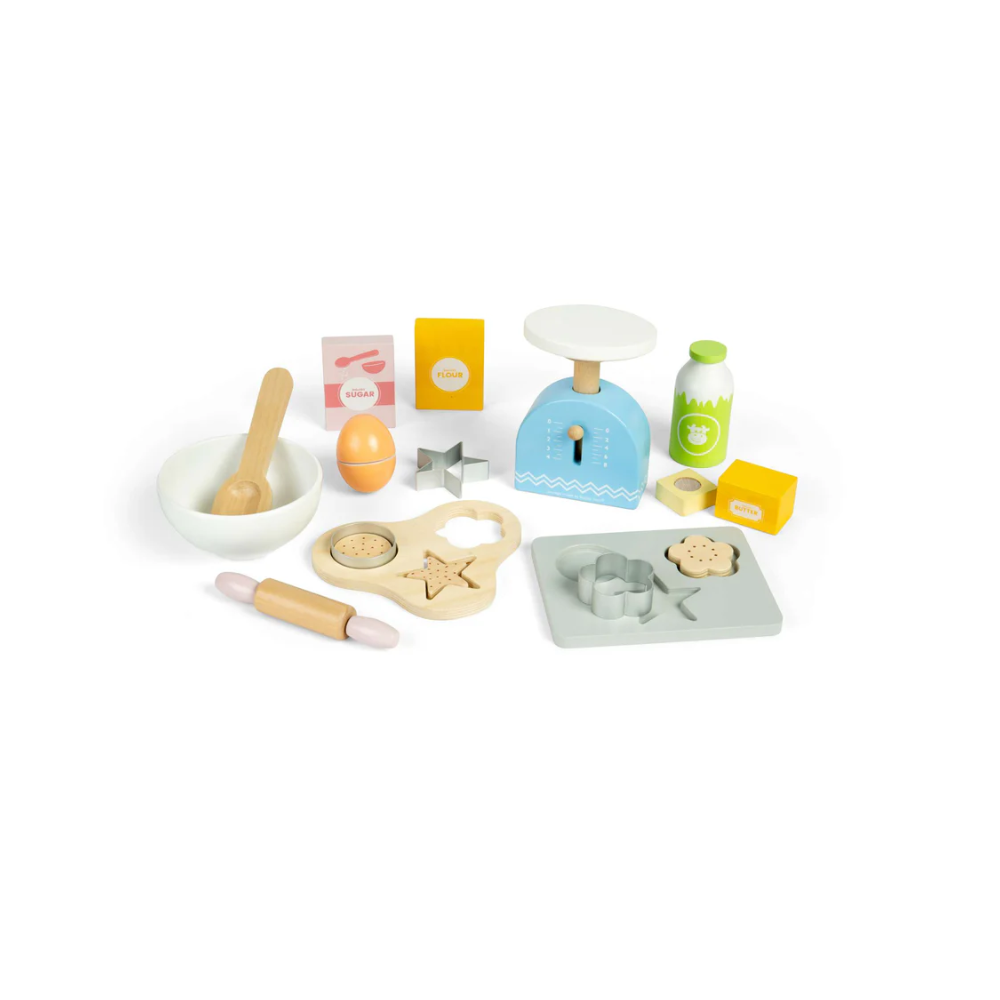 Bigjigs Toys Baking Cookies