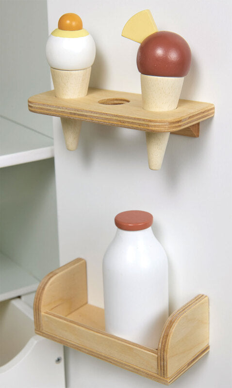 Tender Leaf Toys Pretend Refrigerator