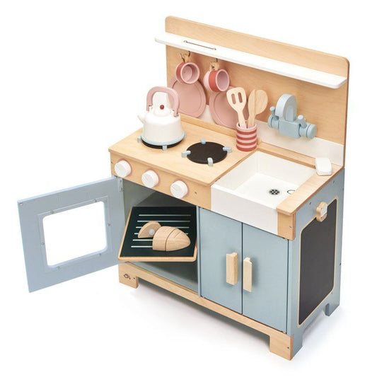 Tender Leaf Toys Pretend Mini Chef Home Kitchen