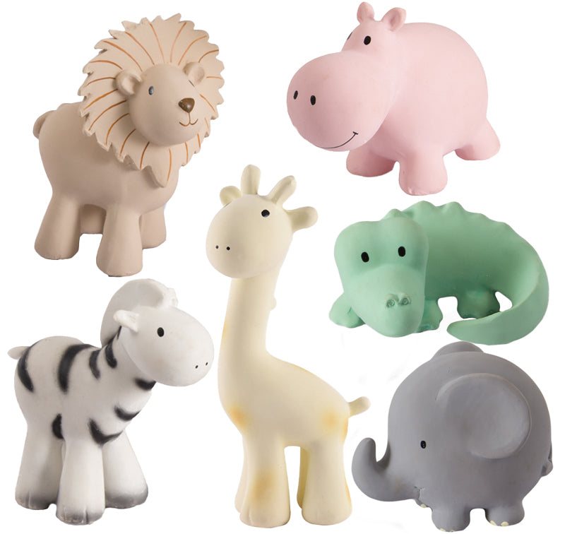 Tikiri Set of 6 Tikiri Zoo Animals