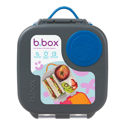 B.Box Mini Lunch Box - Blue Slate